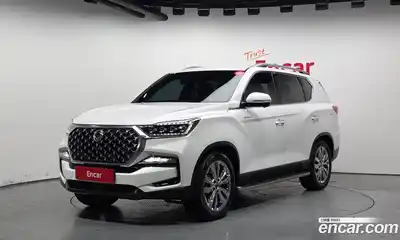 SsangYong Rexton, 2024