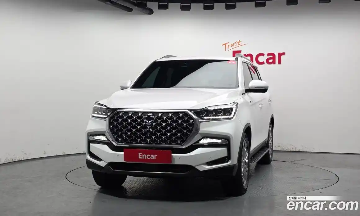 SsangYong Rexton 2024 2.2 Автомат в Москве № 524965, фото 3