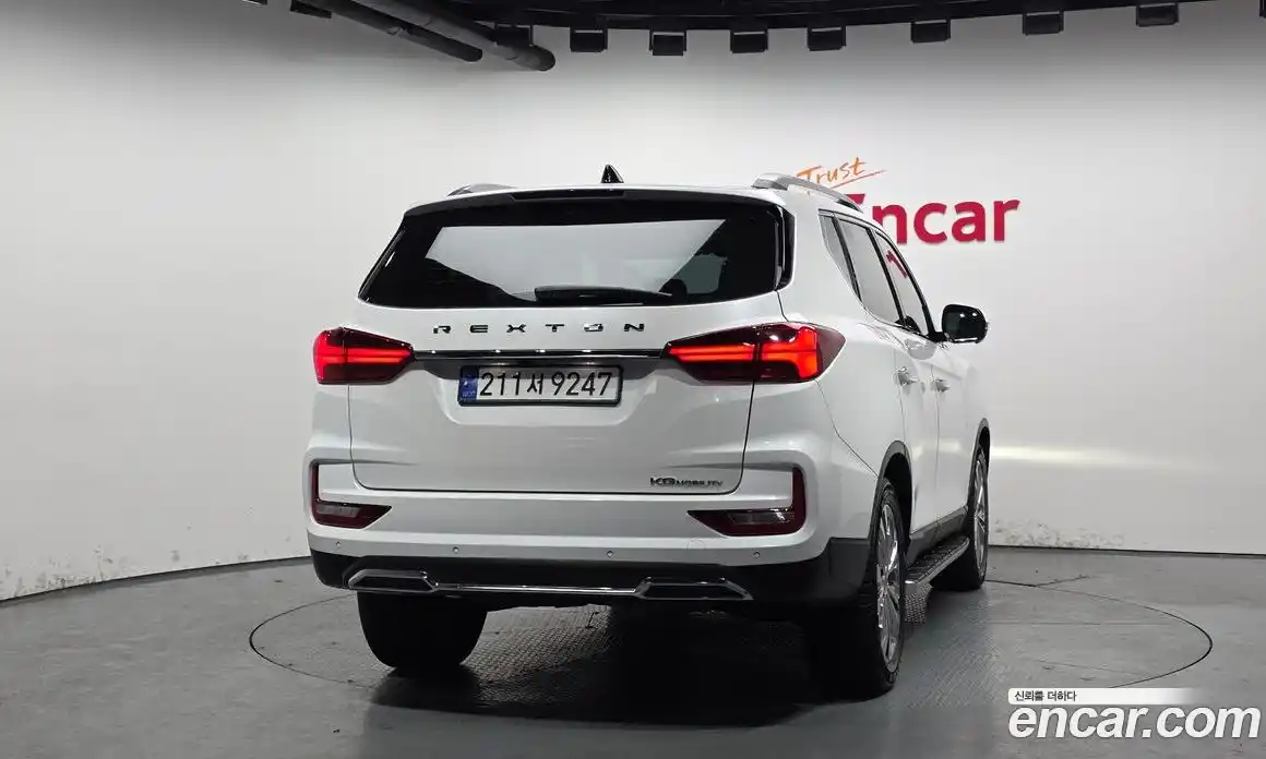 SsangYong Rexton 2024 2.2 Автомат в Москве № 524965, фото 4