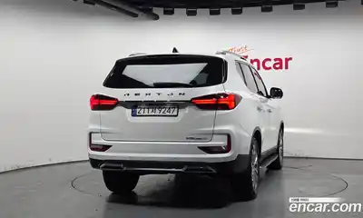 SsangYong Rexton 2024 2.2 Автомат в Москве № 524965, миниатюра 4