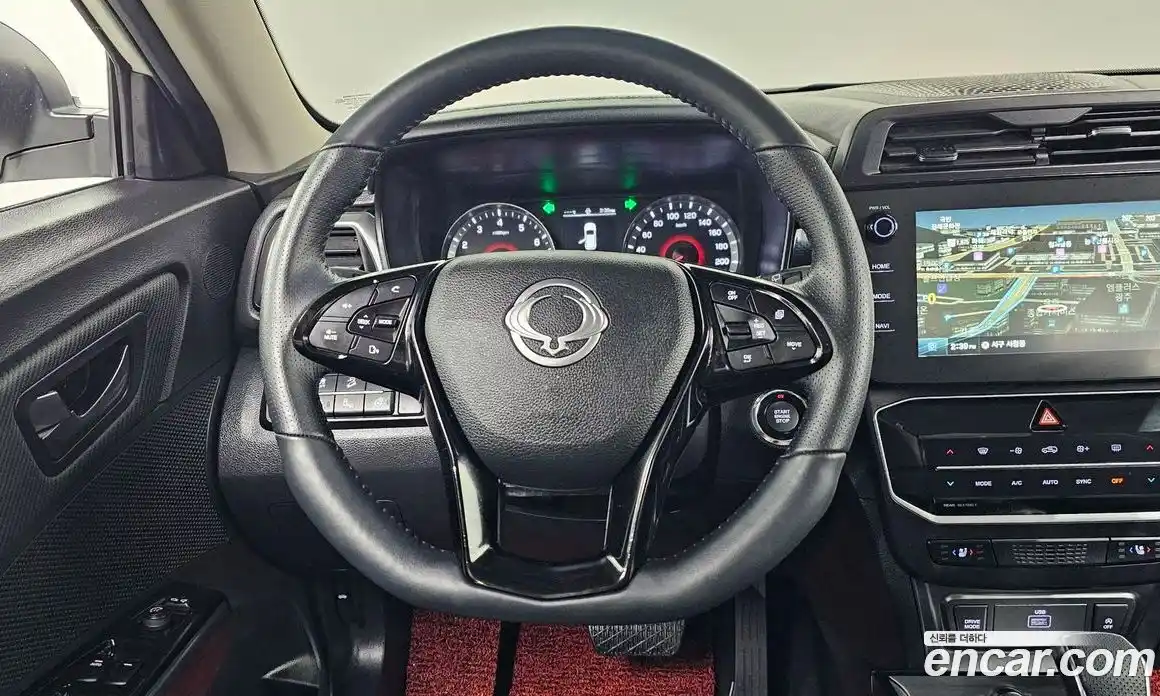 SsangYong TIBOLI 2024 1.5 Автомат в Москве № 525215, фото 13