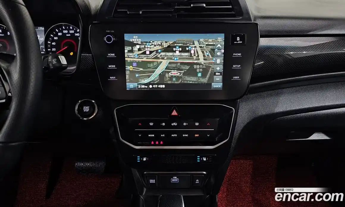 SsangYong TIBOLI 2024 1.5 Автомат в Москве № 525215, фото 14