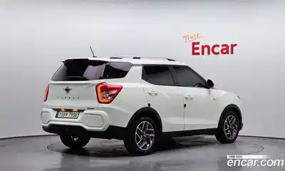 SsangYong TIBOLI 2024 1.5 Автомат в Москве № 525215, миниатюра 2