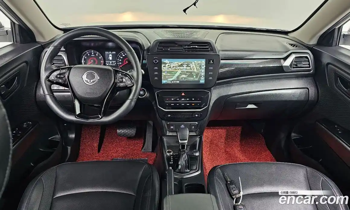 SsangYong TIBOLI 2024 1.5 Автомат в Москве № 525215, фото 7