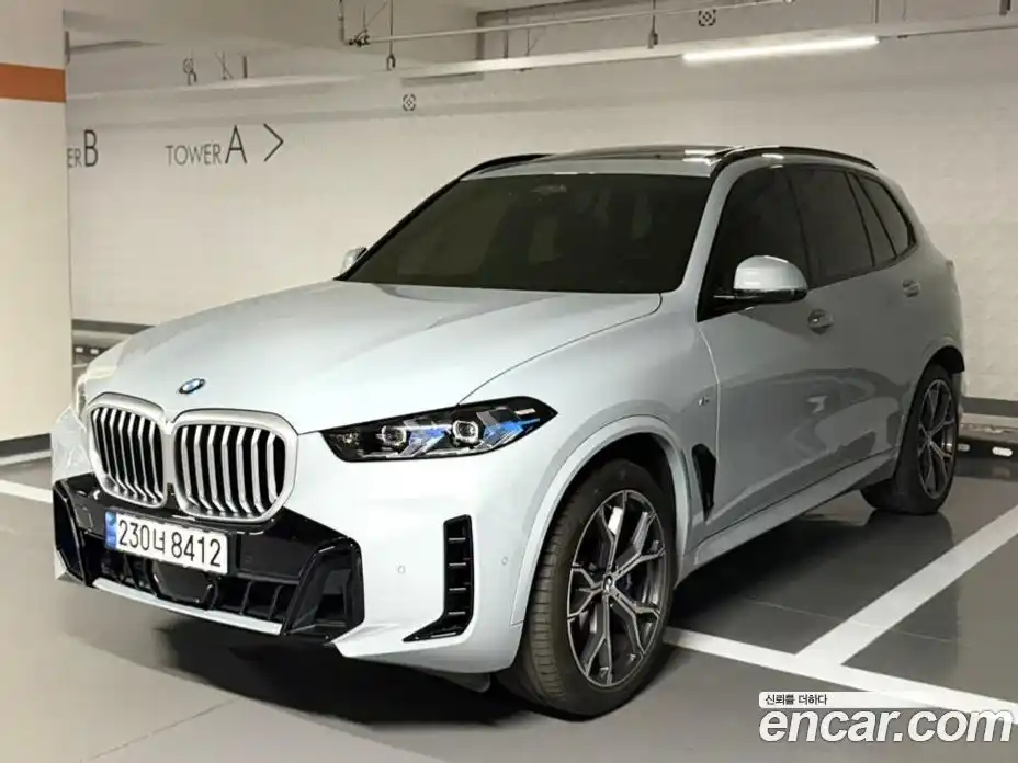 BMW X5 2024 3.0 Автомат в Москве № 525479, фото 3