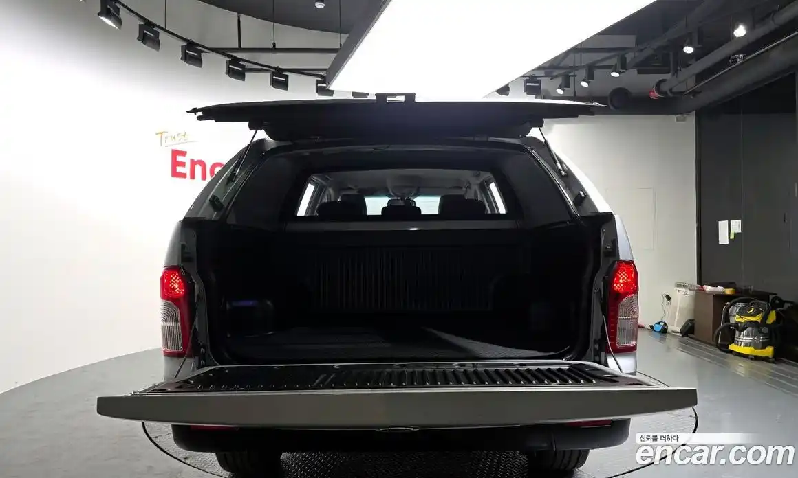 SsangYong Korando 2017 2.2 Автомат в Москве № 525845, фото 20