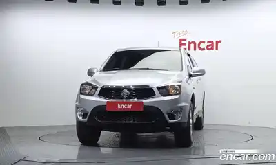 SsangYong Korando 2017 2.2 Автомат в Москве № 525845, миниатюра 3