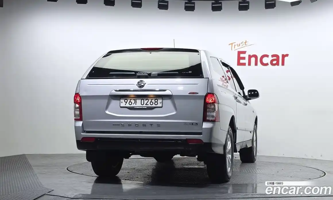 SsangYong Korando 2017 2.2 Автомат в Москве № 525845, фото 4