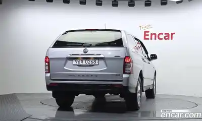 SsangYong Korando 2017 2.2 Автомат в Москве № 525845, миниатюра 4