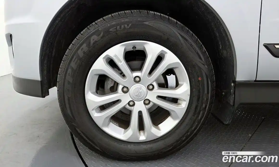 SsangYong Korando 2017 2.2 Автомат в Москве № 525845, фото 5