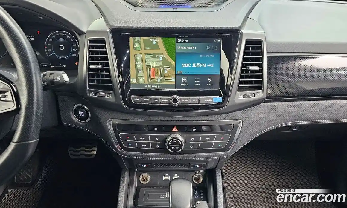 SsangYong Rexton 2022 2.2 Автомат в Москве № 526178, фото 15