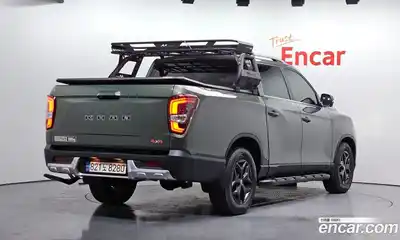 SsangYong Rexton 2022 2.2 Автомат в Москве № 526178, миниатюра 2