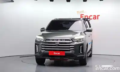 SsangYong Rexton 2022 2.2 Автомат в Москве № 526178, миниатюра 3