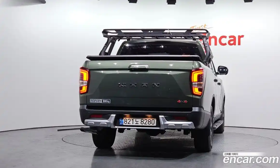 SsangYong Rexton 2022 2.2 Автомат в Москве № 526178, фото 4