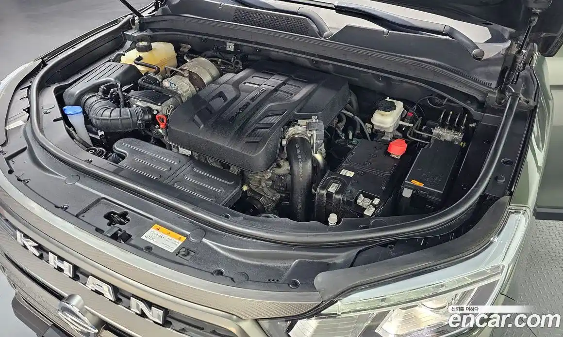 SsangYong Rexton 2022 2.2 Автомат в Москве № 526178, фото 6