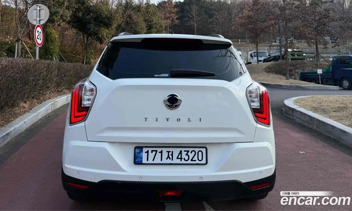 SsangYong TIBOLI 2020 1.5 Автомат в Москве № 526993, фото 6