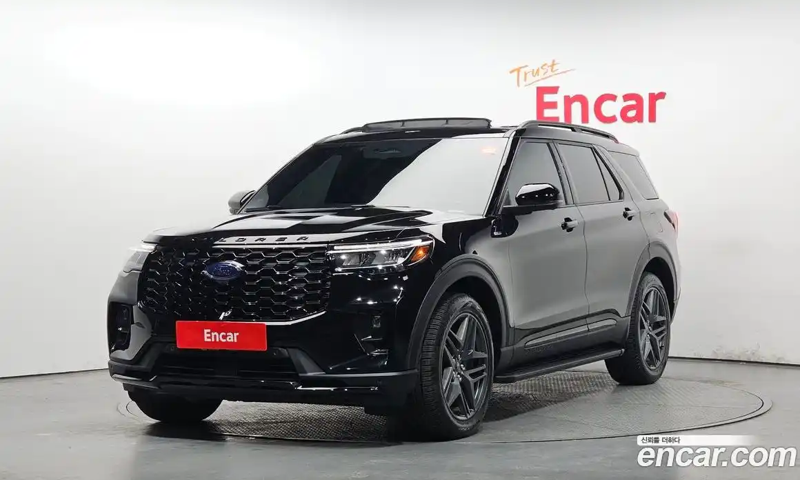 Ford Explorer 2025 2.3 Автомат в Москве № 527326, фото 1