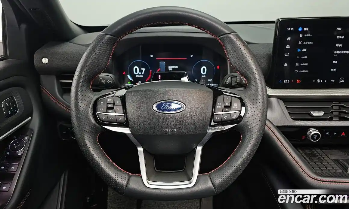 Ford Explorer 2025 2.3 Автомат в Москве № 527326, фото 13