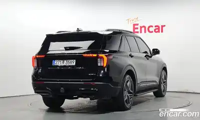 Ford Explorer 2025 2.3 Автомат в Москве № 527326, миниатюра 2