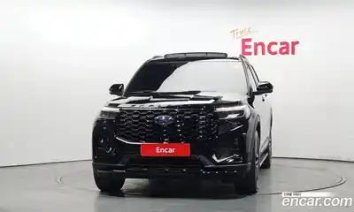 Ford Explorer 2025 2.3 Автомат в Москве № 527326, миниатюра 3