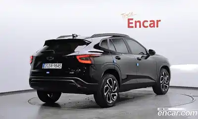 Chevrolet Trax 2025 1.2 Автомат в Москве № 527470, миниатюра 2
