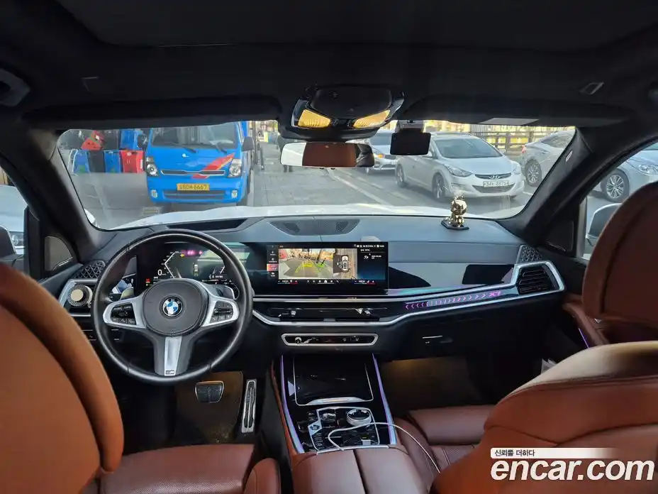 BMW X7 2024 3.0 Автомат в Москве № 527740, фото 6