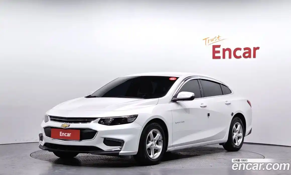 Chevrolet Malibu 2017 1.5 Автомат в Москве № 527778, фото 1