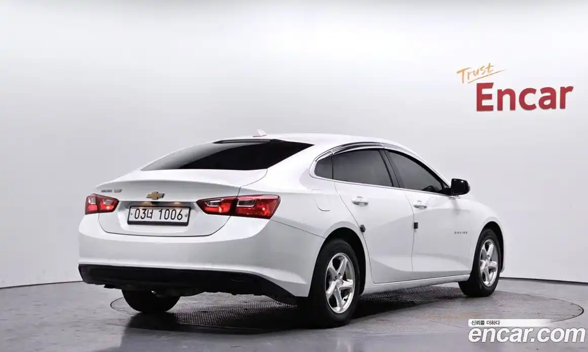 Chevrolet Malibu 2017 1.5 Автомат в Москве № 527778, фото 2