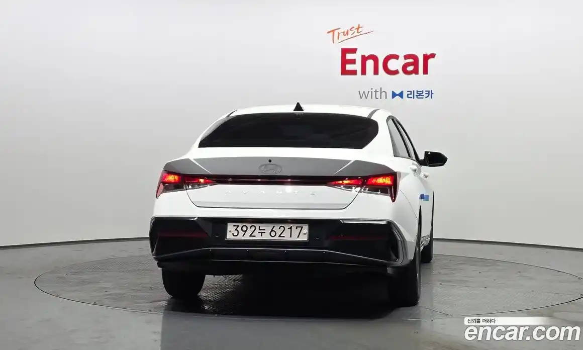 Hyundai Avante 2026 1.6 Автомат в Москве № 529492, фото 4