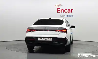 Hyundai Avante 2026 1.6 Автомат в Москве № 529492, миниатюра 4