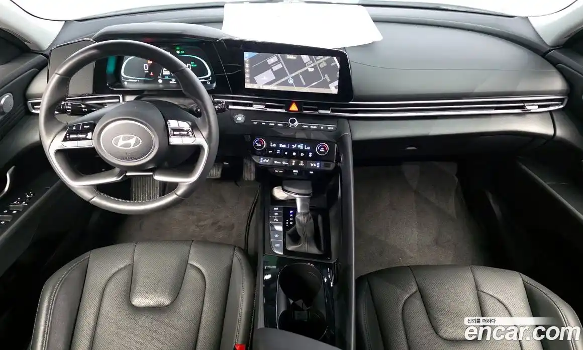 Hyundai Avante 2026 1.6 Автомат в Москве № 529492, фото 7