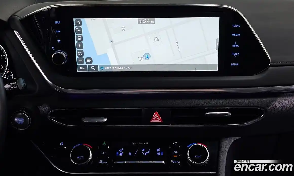 Hyundai Sonata 2022 2.0 Автомат в Москве № 530133, фото 14