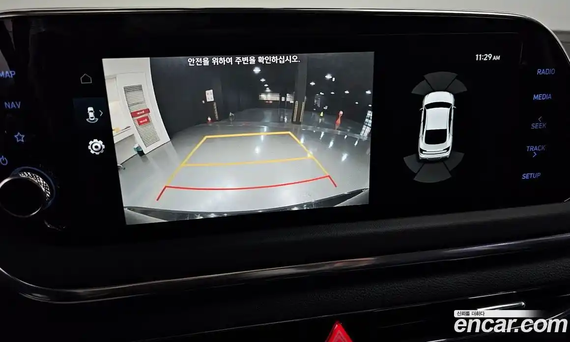 Hyundai Sonata 2022 2.0 Автомат в Москве № 530133, фото 15