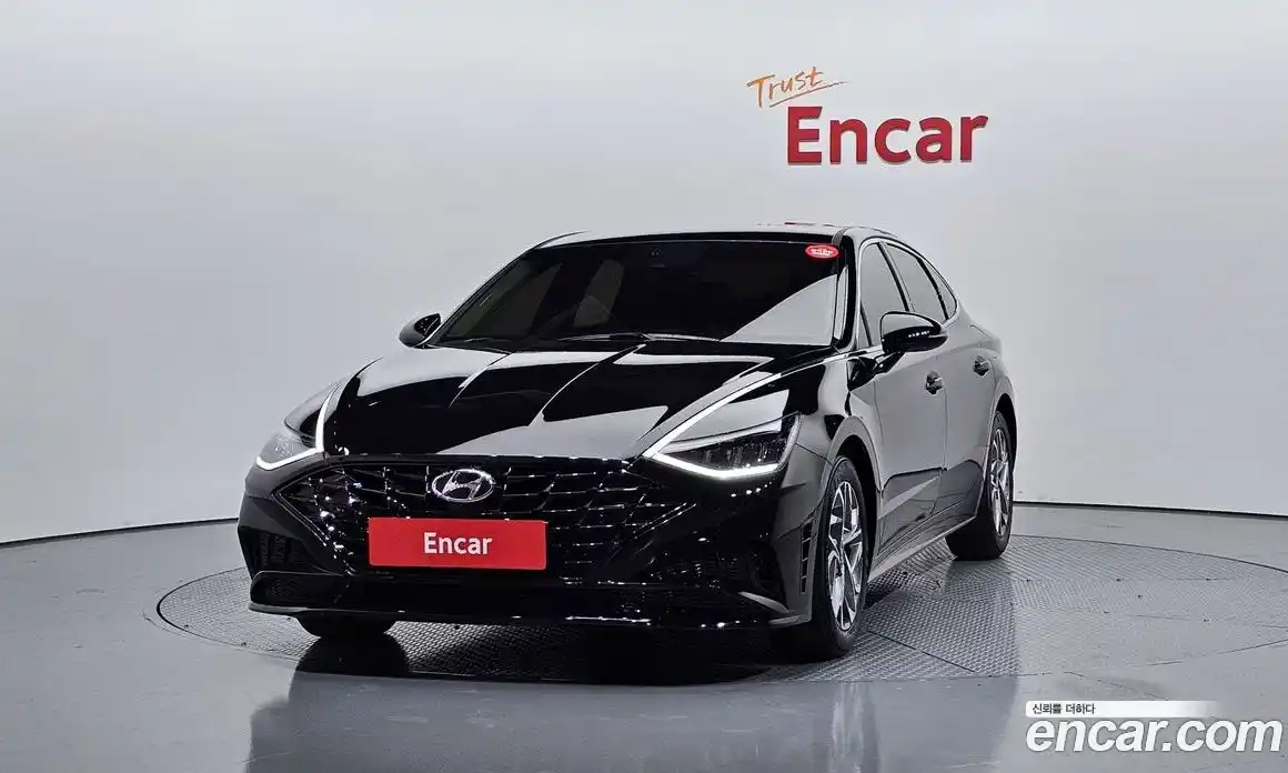 Hyundai Sonata 2022 2.0 Автомат в Москве № 530133, фото 3