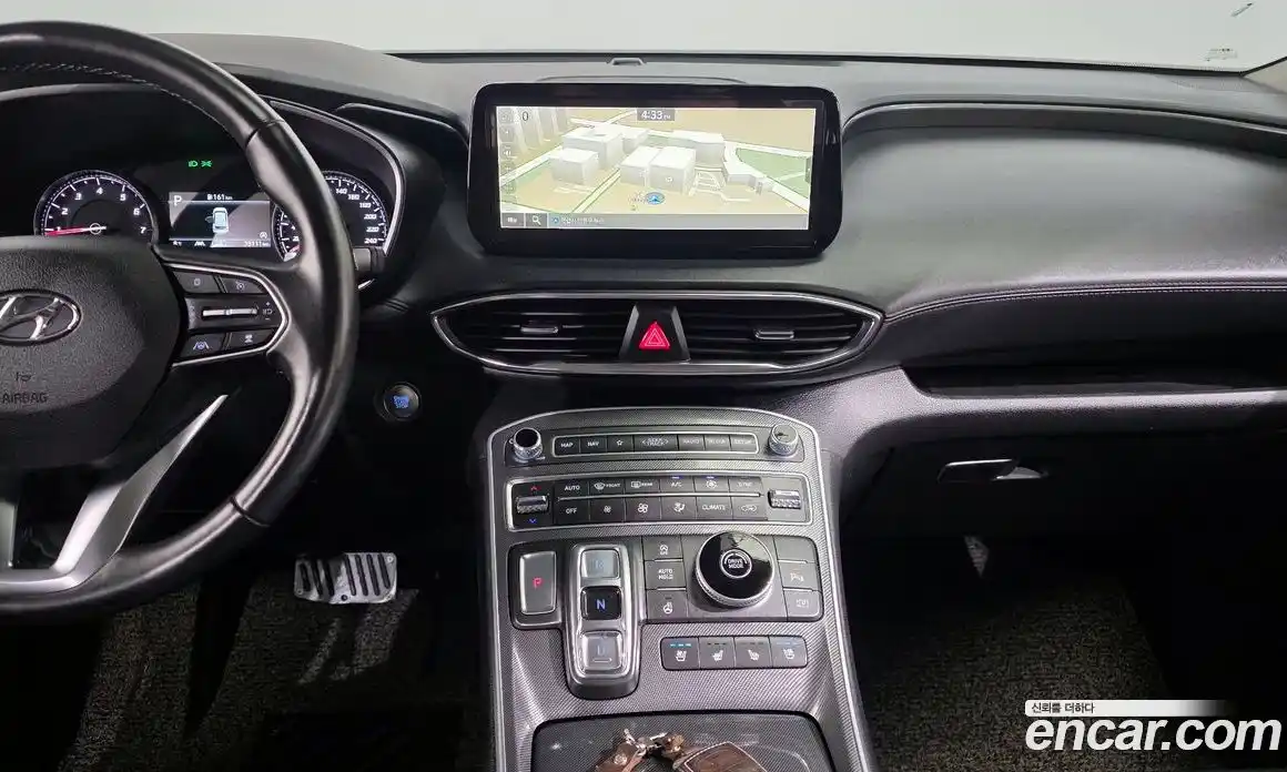 Hyundai Santa Fe 2022 2.5 Автомат в Москве № 530914, фото 20