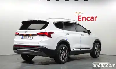 Hyundai Santa Fe 2022 2.5 Автомат в Москве № 530914, миниатюра 2