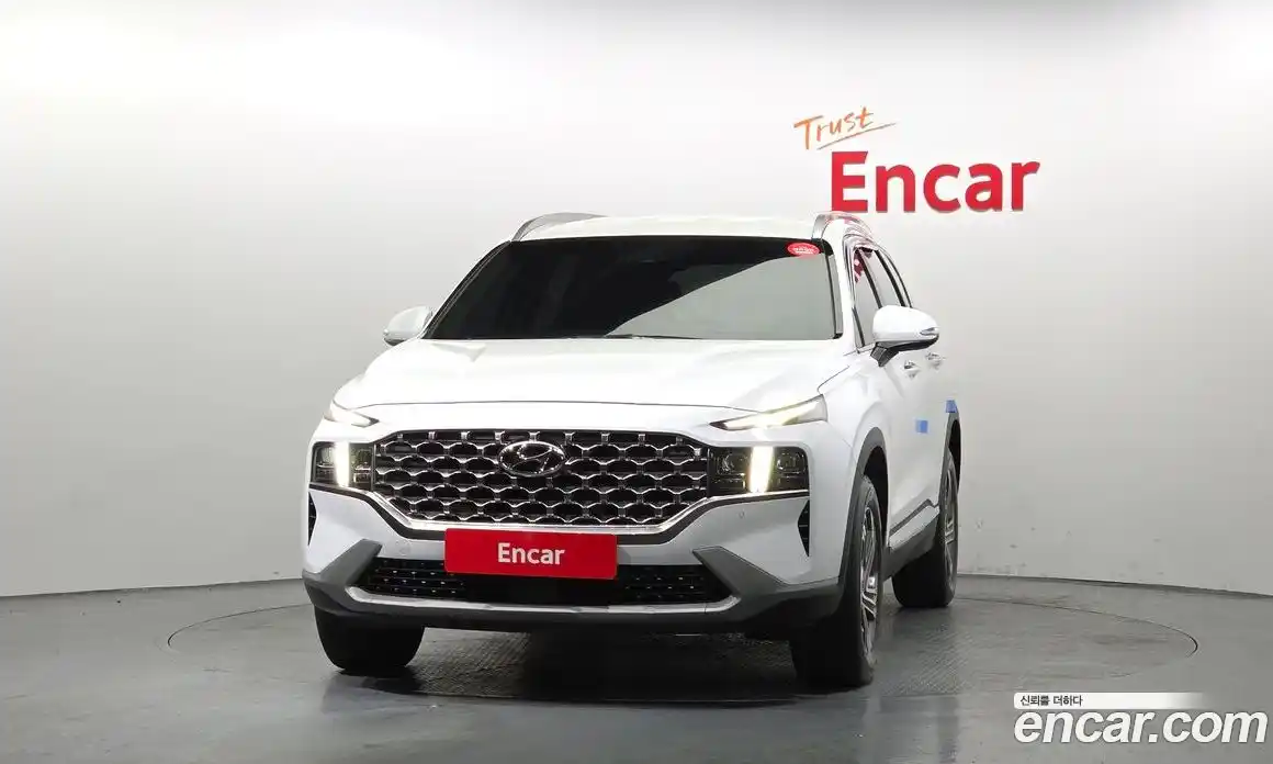 Hyundai Santa Fe 2022 2.5 Автомат в Москве № 530914, фото 3