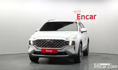 Hyundai Santa Fe 2022 2.5 Автомат в Москве № 530914, миниатюра 3