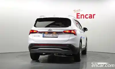 Hyundai Santa Fe 2022 2.5 Автомат в Москве № 530914, миниатюра 4