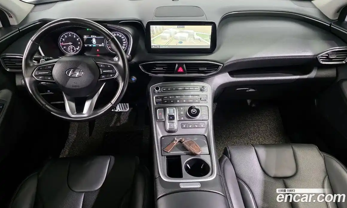 Hyundai Santa Fe 2022 2.5 Автомат в Москве № 530914, фото 7