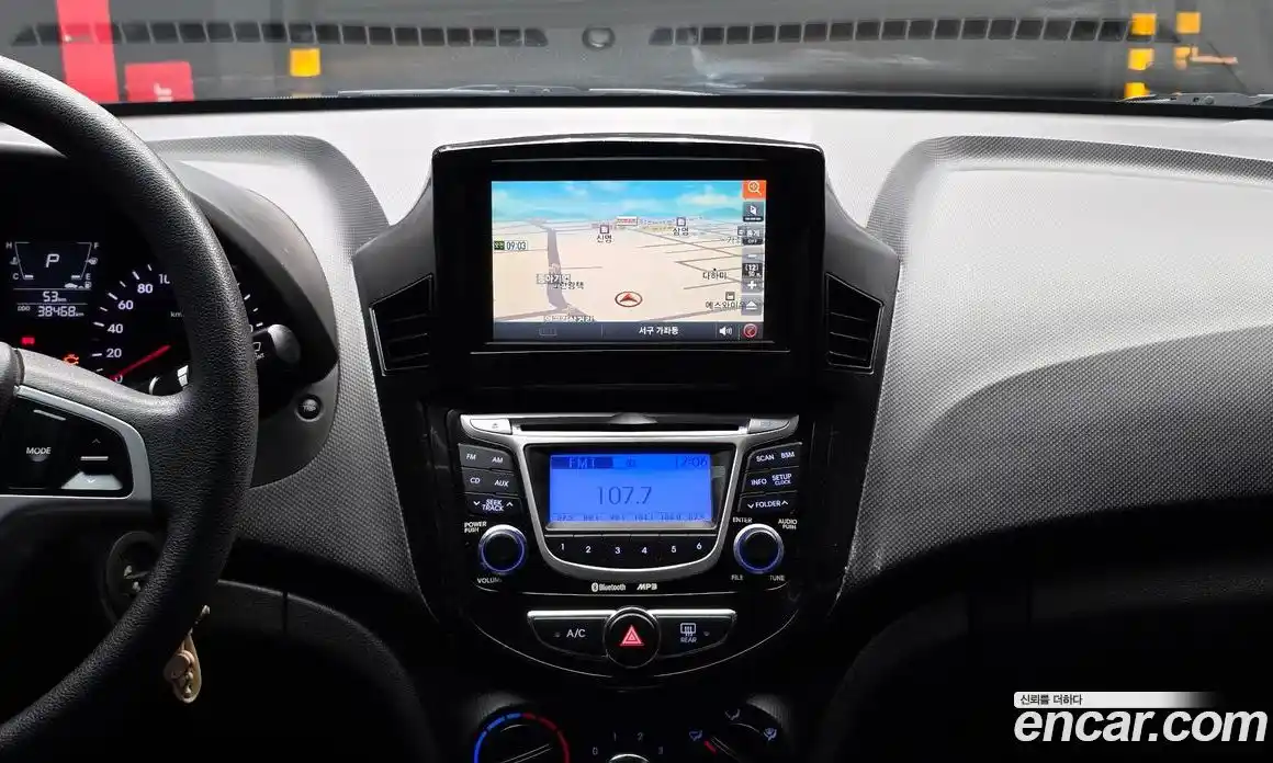 Hyundai Accent 2011 1.4 Автомат в Москве № 530961, фото 14