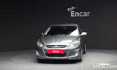 Hyundai Accent 2011 1.4 Автомат в Москве № 530961, миниатюра 3