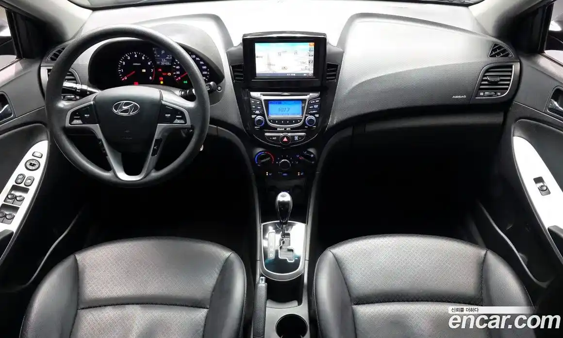 Hyundai Accent 2011 1.4 Автомат в Москве № 530961, фото 7