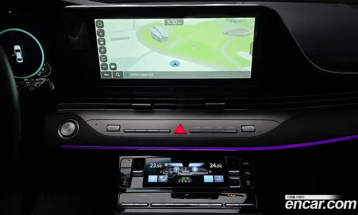 Hyundai Grandeur 2021 2.5 Автомат в Москве № 531164, фото 14