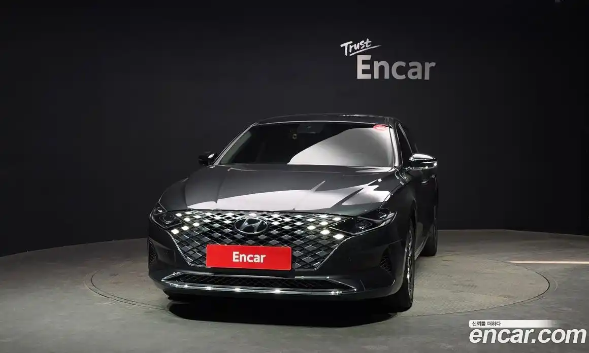 Hyundai Grandeur 2021 2.5 Автомат в Москве № 531164, фото 3