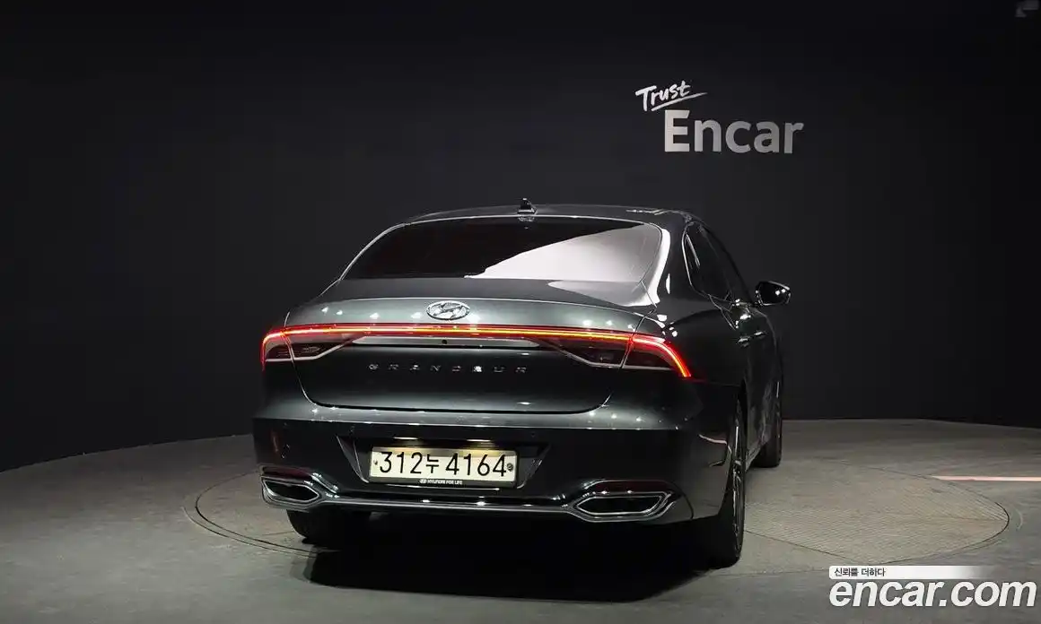 Hyundai Grandeur 2021 2.5 Автомат в Москве № 531164, фото 4