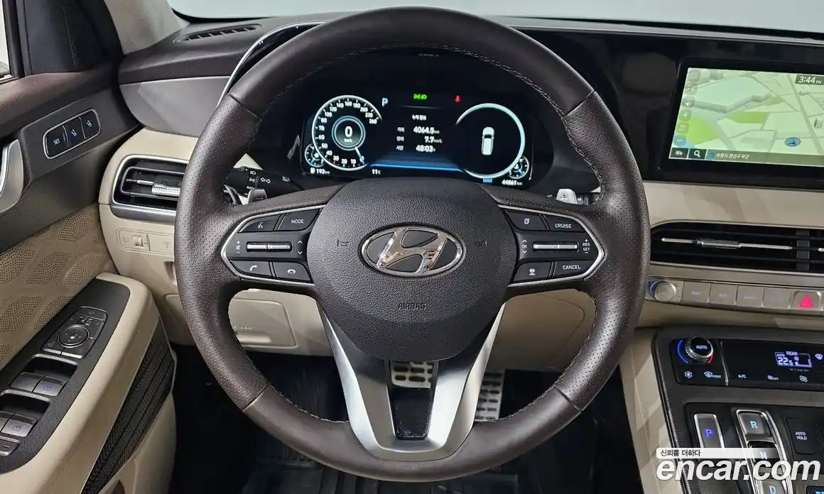 Hyundai Palisade 2021 3.8 Автомат в Москве № 531344, фото 13