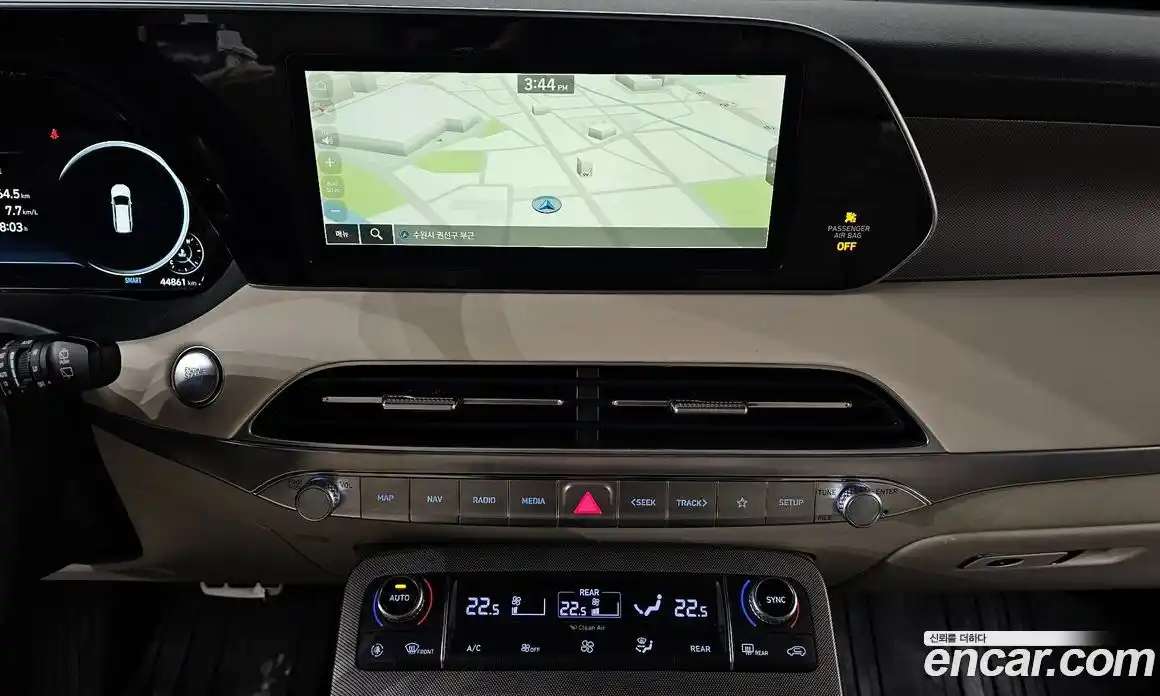 Hyundai Palisade 2021 3.8 Автомат в Москве № 531344, фото 14