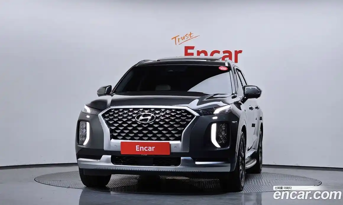 Hyundai Palisade 2021 3.8 Автомат в Москве № 531344, фото 3