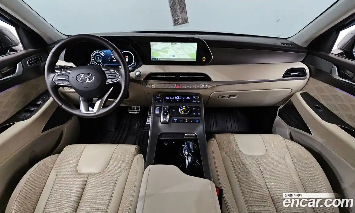 Hyundai Palisade 2021 3.8 Автомат в Москве № 531344, фото 7